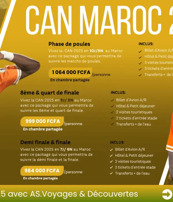 Package Can Maroc 2025 AS Solutions