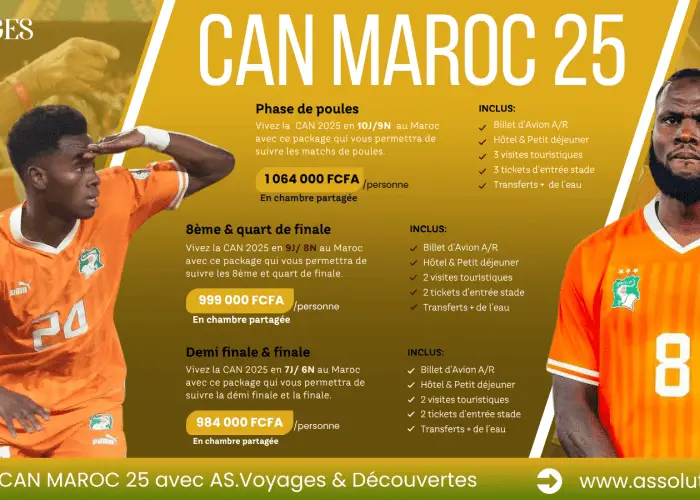 Package Can Maroc 2025 AS Solutions